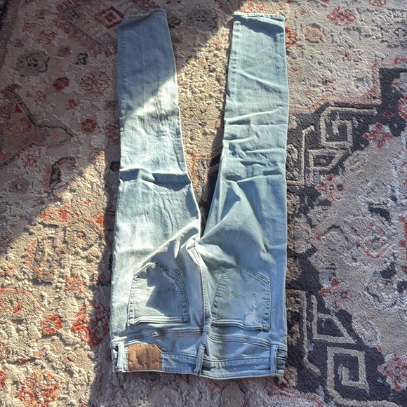 American eagle Airflex light blue jeans 30x34 - Picture 3 of 3